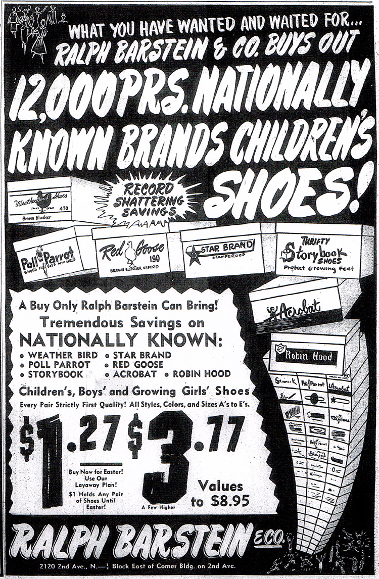 BIRMINGHAM REWOUND remembers February 1952